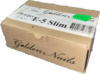 Скидка! Гвозди Golden Nails Slim5 арт.6605