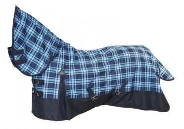 Последняя в наличии! Попона дождевая с флисовой подкладкой Horse Comfort, 165 см арт.9010