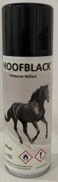Спрей-лак для копыт черный Hoof Black 200 мл.