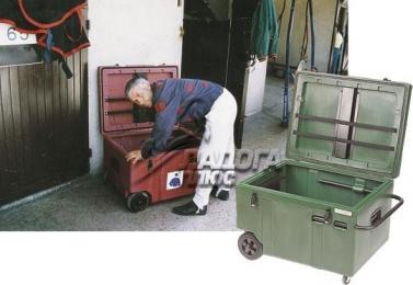 СКИДКА! Ящик для транспортировки сбруи и амуниции, на колесах, арт Р1215711, Lagee, Франция