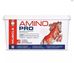 Добавка Amino Pro для поддержки мышечной массы с протеином и аминокислотами, 2,7 кг арт.IPLB-58