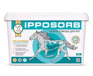 Иппосорб (сорбент+пробиотик), 800 г.  арт.IPLB-62