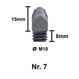 Шипы Tuna 15 мм, резьба М10 арт.49155